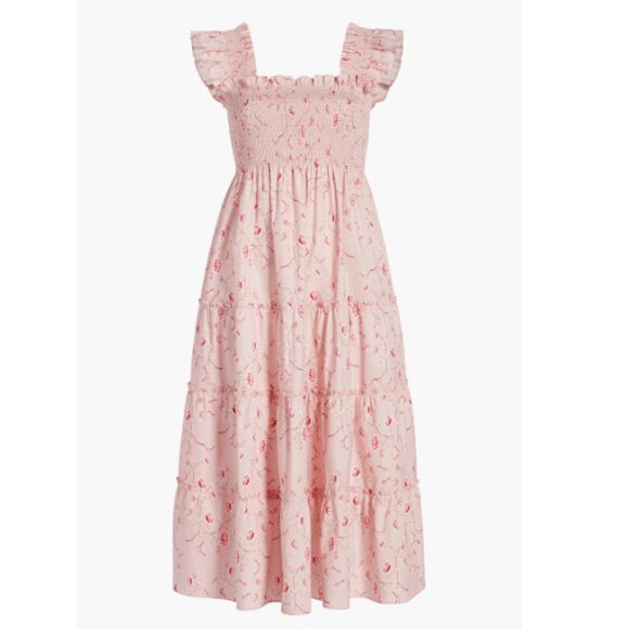 Hill House Home The Ellie Nap Dress x Phenomenal x Bridgerton Collab Women's L - Picture 1 of 11
